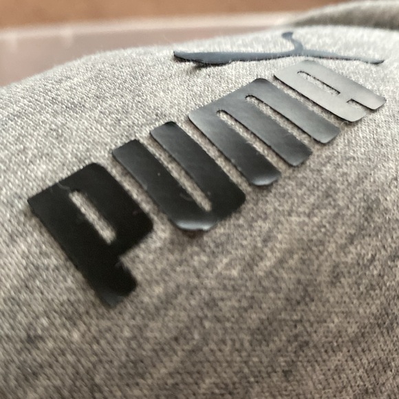 Puma mens fleece jogger pants S - Picture 16 of 16